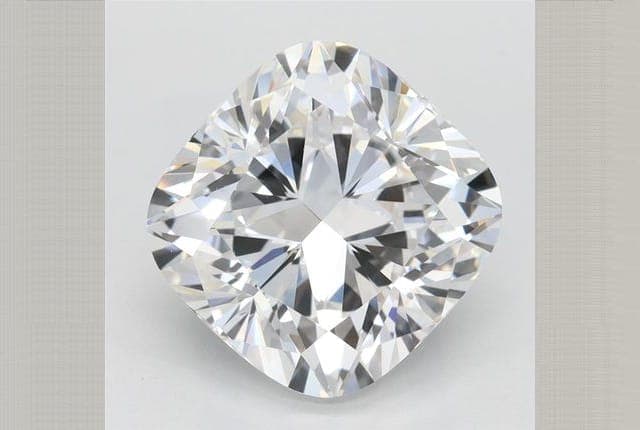 4.37ct | Cushion | D | VVS1 | Excellent