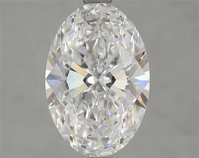 3.05ct | Oval | D | VVS2 | Excellent