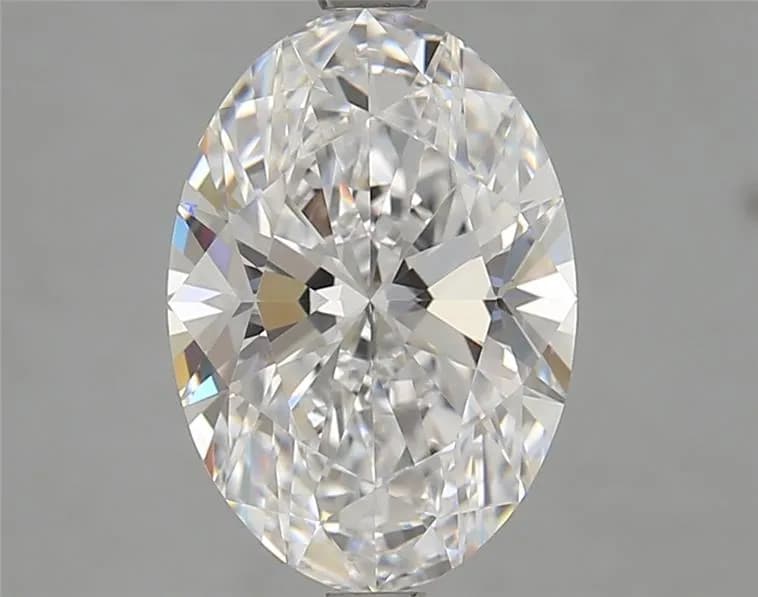 GIA | 3.11ct | Oval | D | VVS1 | Excellent
