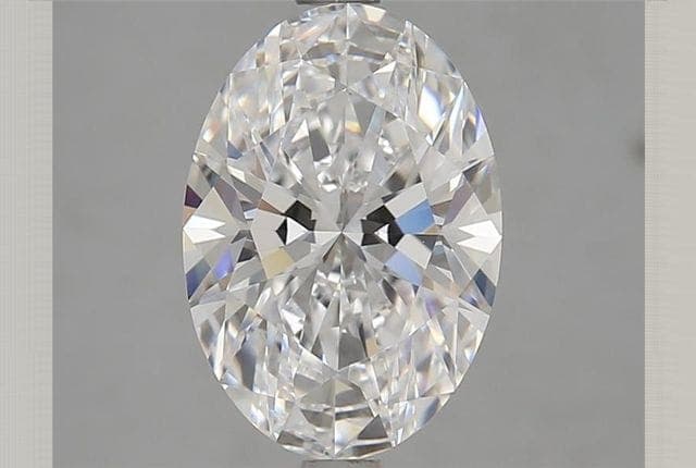 GIA | 3ct | Oval | D | VVS1 | Excellent