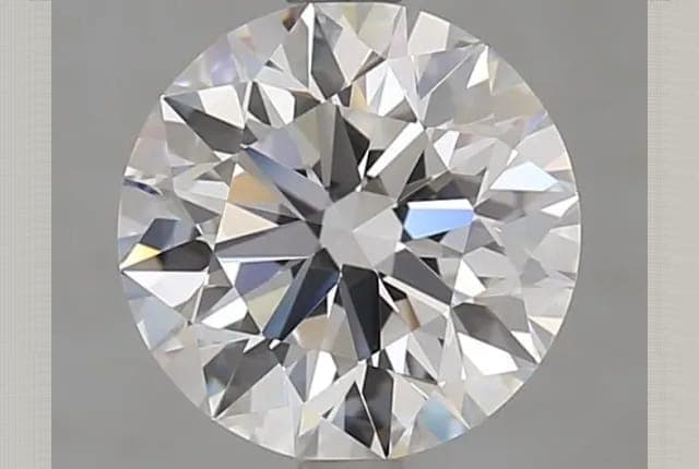 2.36ct | Round | D | VVS1 | Excellent