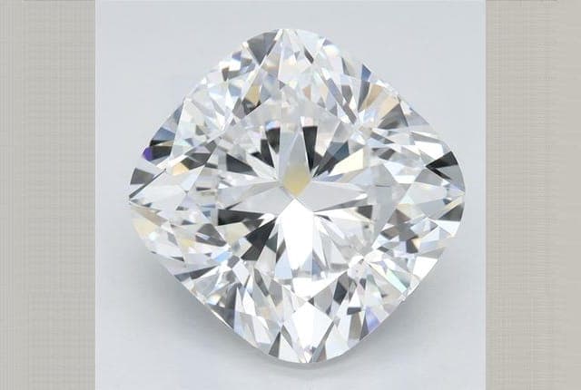 GIA | 4.22ct | Cushion | D | VVS1 | Excellent