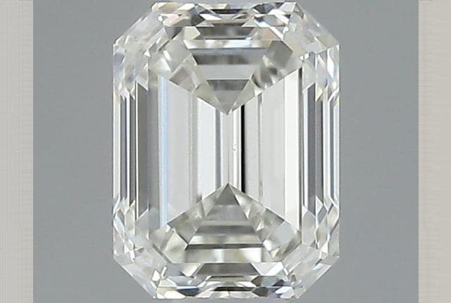 GIA | 0.4ct | Emerald | J | VS1 | Excellent