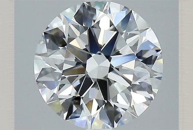 2.76ct | Round | F | VVS2 | Ideal