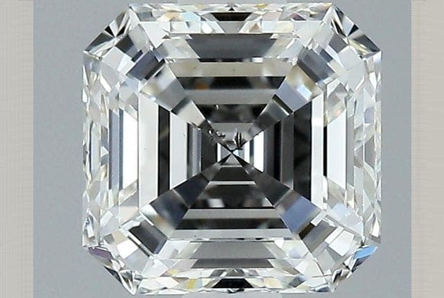1.01ct | Asscher | G | SI2 | Excellent