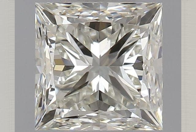 0.9ct | Princess | L | VVS2 | Very Good