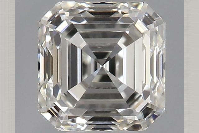 0.58ct | Asscher | I | VS1 | Excellent