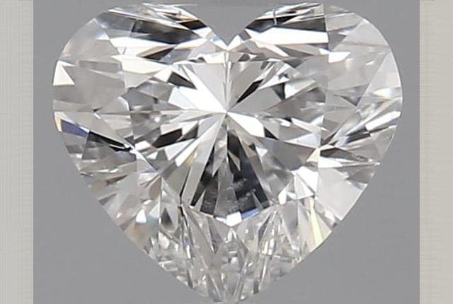 0.6ct | Heart | F | SI2 | Excellent
