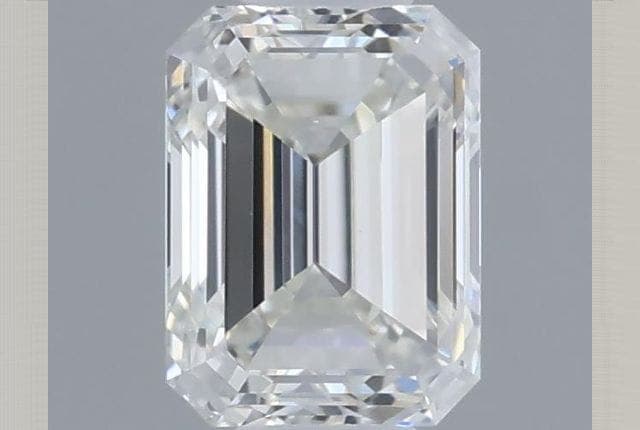 0.4ct | Emerald | J | VS1 | Excellent