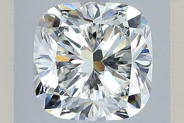 GIA | 3ct | Cushion | J | SI1 | Good