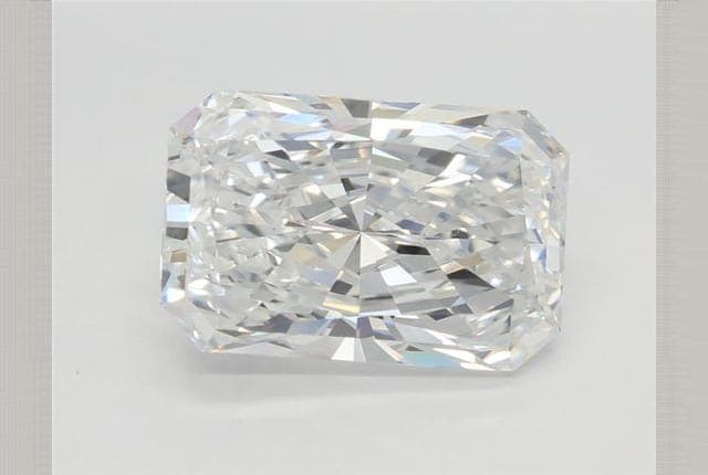 GIA | 2.5ct | Radiant | D | VVS2 | Excellent