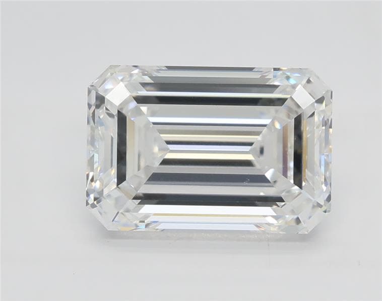 GIA | 2.5ct | Emerald | D | VVS2 | Excellent