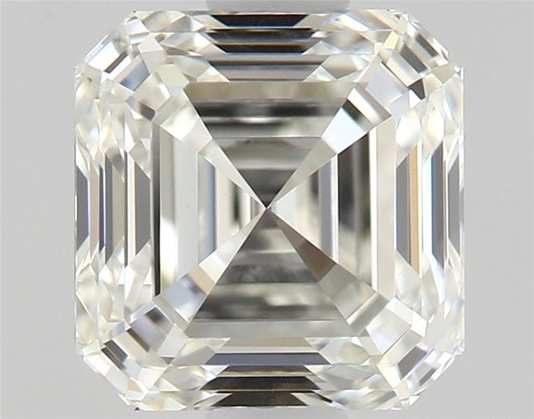 0.86ct | Asscher | I | IF | Excellent