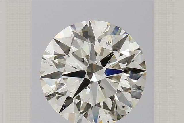 1.72ct | Round | L | SI2 | Excellent