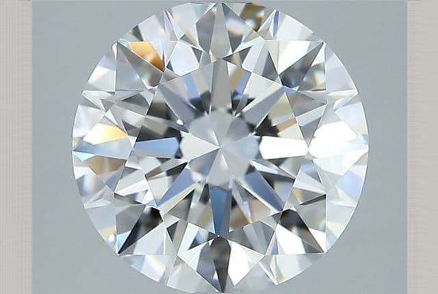 2.36ct | Round | F | VVS1 | Excellent