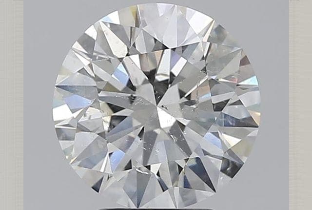 GIA | 3.32ct | Round | I | SI2 | Excellent