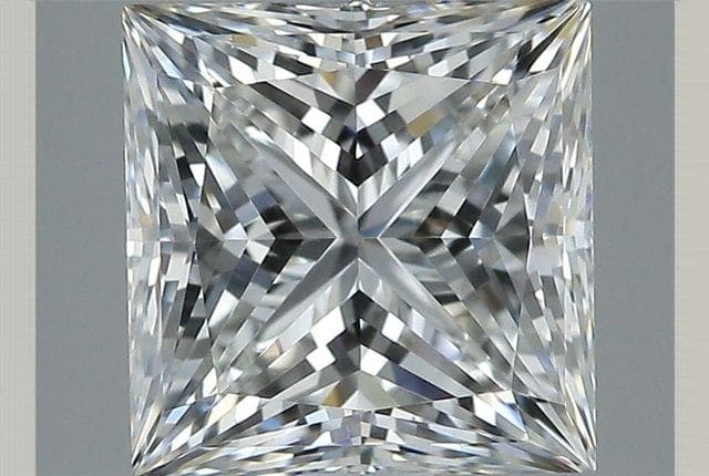 1.91ct | Princess | H | VVS2 | Good