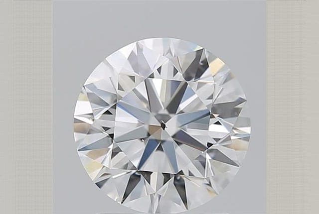 1.86ct | Round | D | SI2 | Ideal