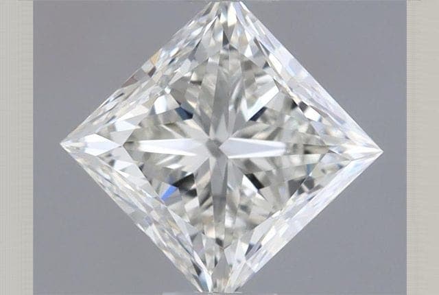 0.48ct | Princess | J | SI1 | Good