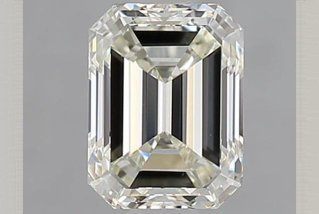 0.9ct | Emerald | L | VS1 | Good