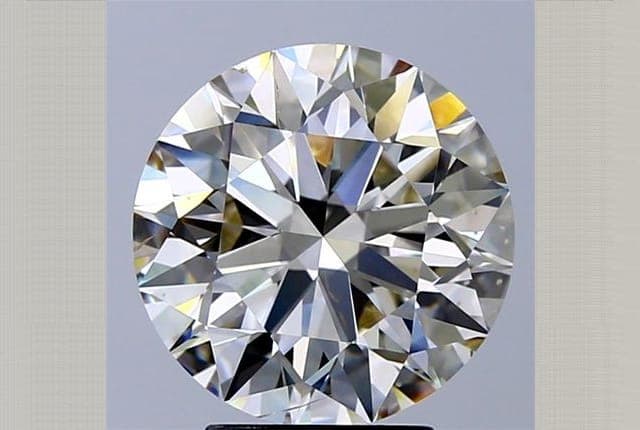 GIA | 3.71ct | Round | K | SI2 | Ideal