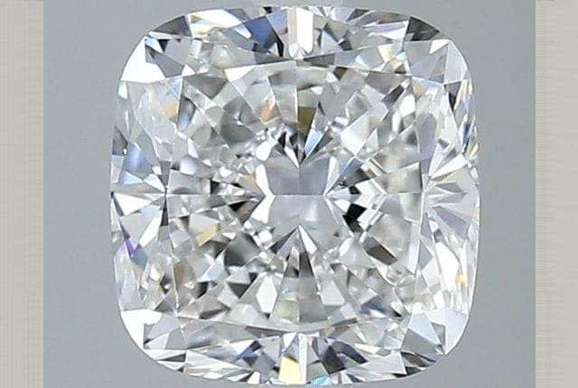 GIA | 3.2ct | Cushion | F | VS1 | Good