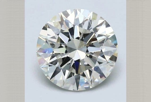 GIA | 3.24ct | Round | J | SI2 | Excellent