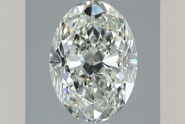 GIA | 1.9ct | Oval | J | VVS2 | Good