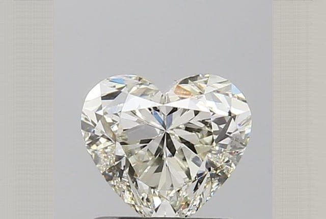 0.91ct | Heart | L | VVS1 | Very Good