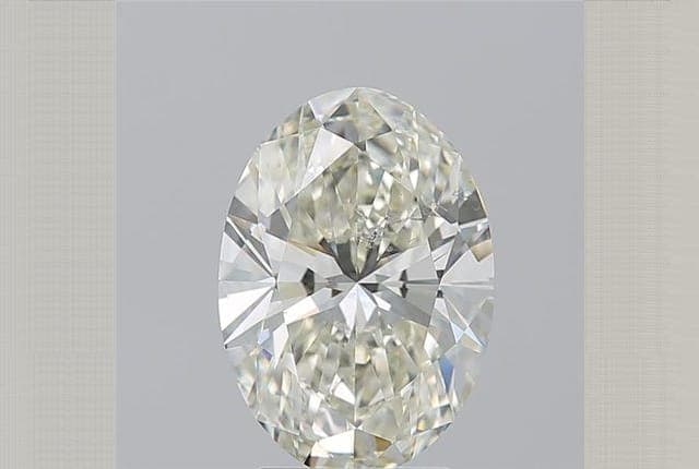 3.33ct | Oval | K | SI2 | Very Good