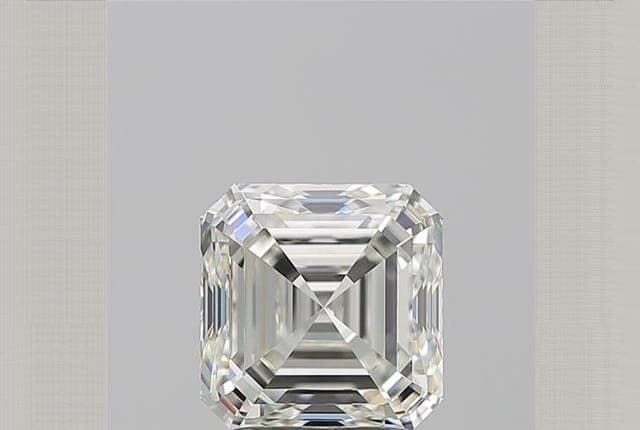 2.01ct | Asscher | K | VS1 | Excellent