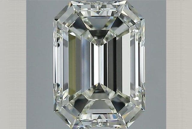 GIA | 3.01ct | Emerald | K | VVS1 | Excellent