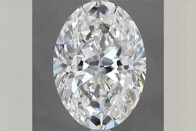 3.2ct | Oval | G | VVS2 | Excellent