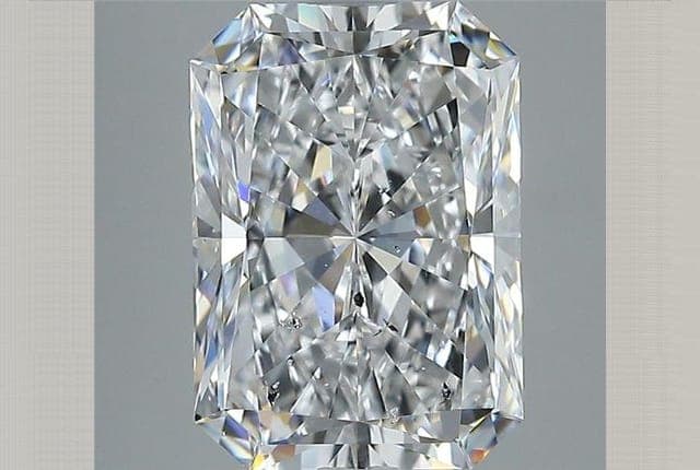 3.5ct | Radiant | D | SI2 | Very Good