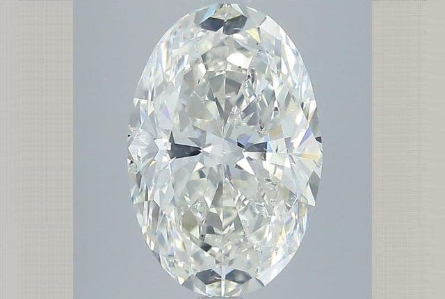 GIA | 4.03ct | Oval | J | SI2 | Very Good