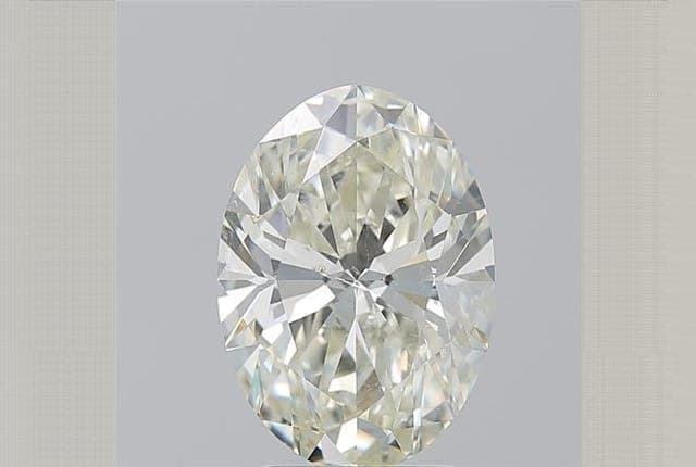GIA | 3.51ct | Oval | L | SI2 | Very Good