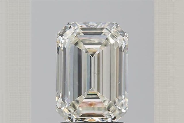 2.28ct | Emerald | K | VS2 | Excellent