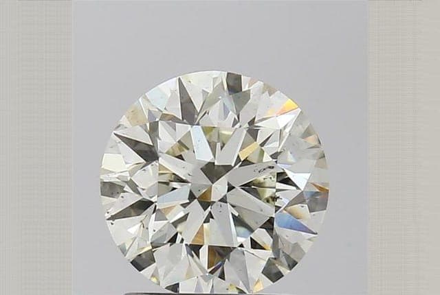 1.71ct | Round | L | SI1 | Ideal