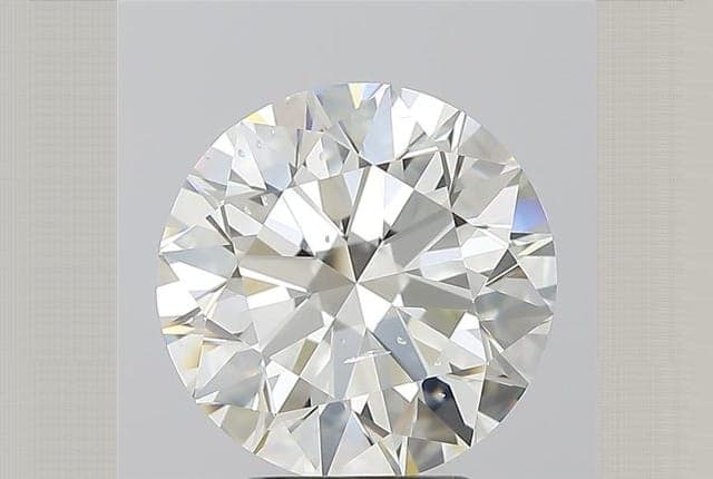 GIA | 3.5ct | Round | K | SI1 | Excellent