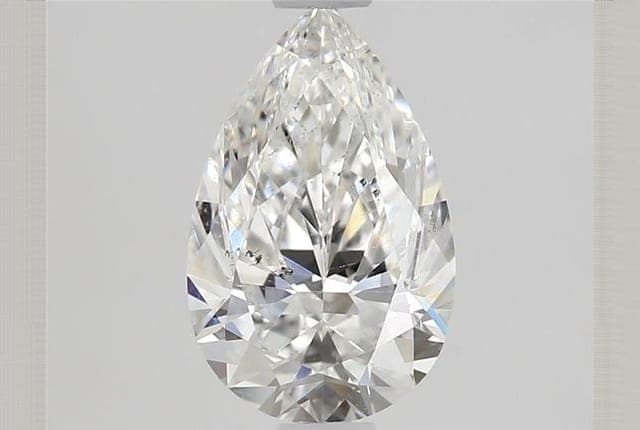 GIA | 1.11ct | Pear | F | SI2 | Very Good