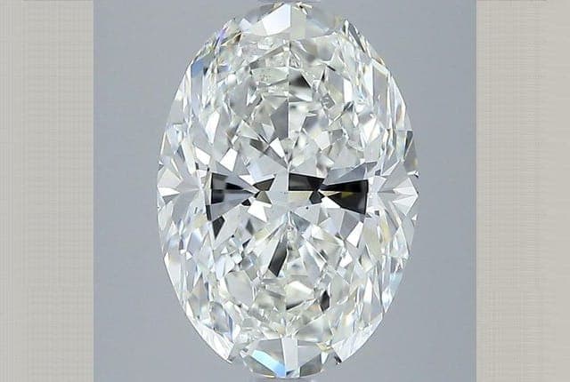 GIA | 2.9ct | Oval | H | SI1 | Very Good
