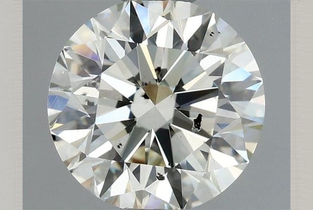 GIA | 0.97ct | Round | L | SI2 | Ideal