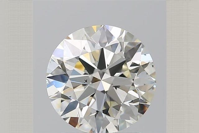 1.96ct | Round | K | SI1 | Excellent