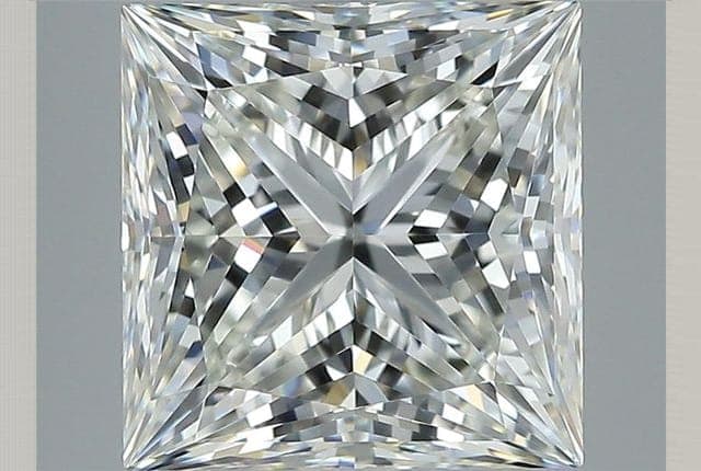 GIA | 3.01ct | Princess | J | VS1 | Good