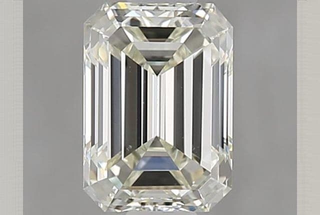 0.87ct | Emerald | L | VS2 | Good