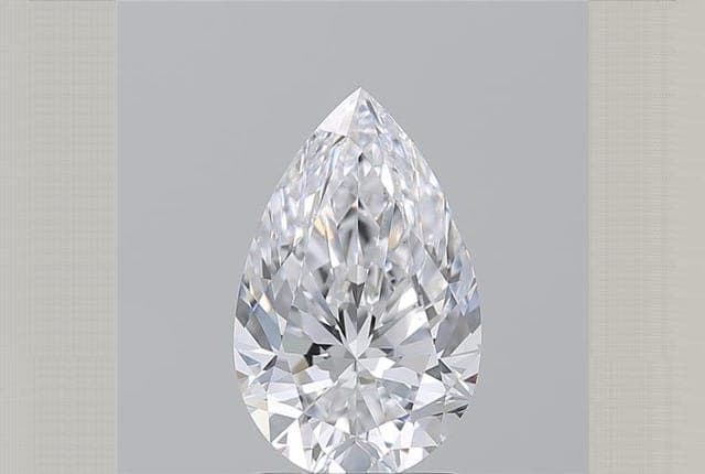 2.2ct | Pear | D | VS1 | Very Good