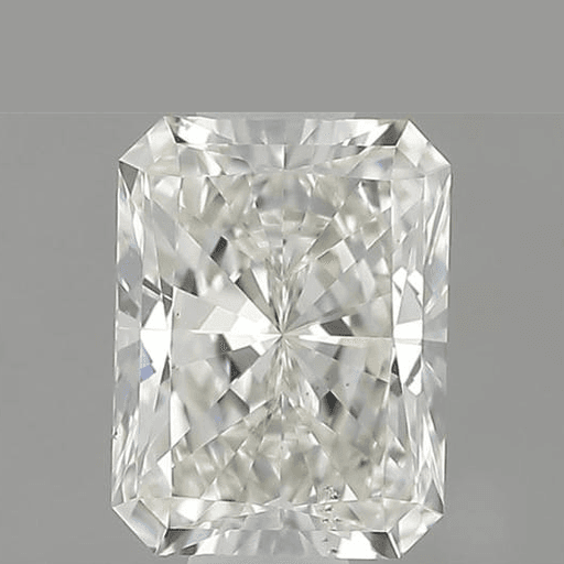 GIA | 0.51ct | Radiant | L | SI1 | Excellent