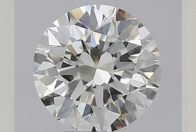 GIA | 3.5ct | Round | K | IF | Very Good