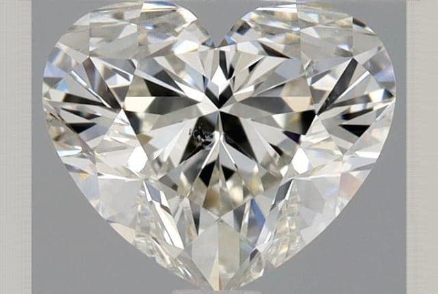 GIA | 1.02ct | Heart | H | SI2 | Ideal