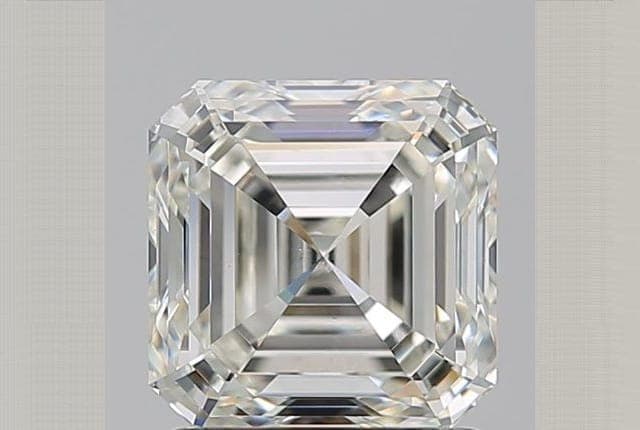 1.6ct | Asscher | J | VS1 | Very Good